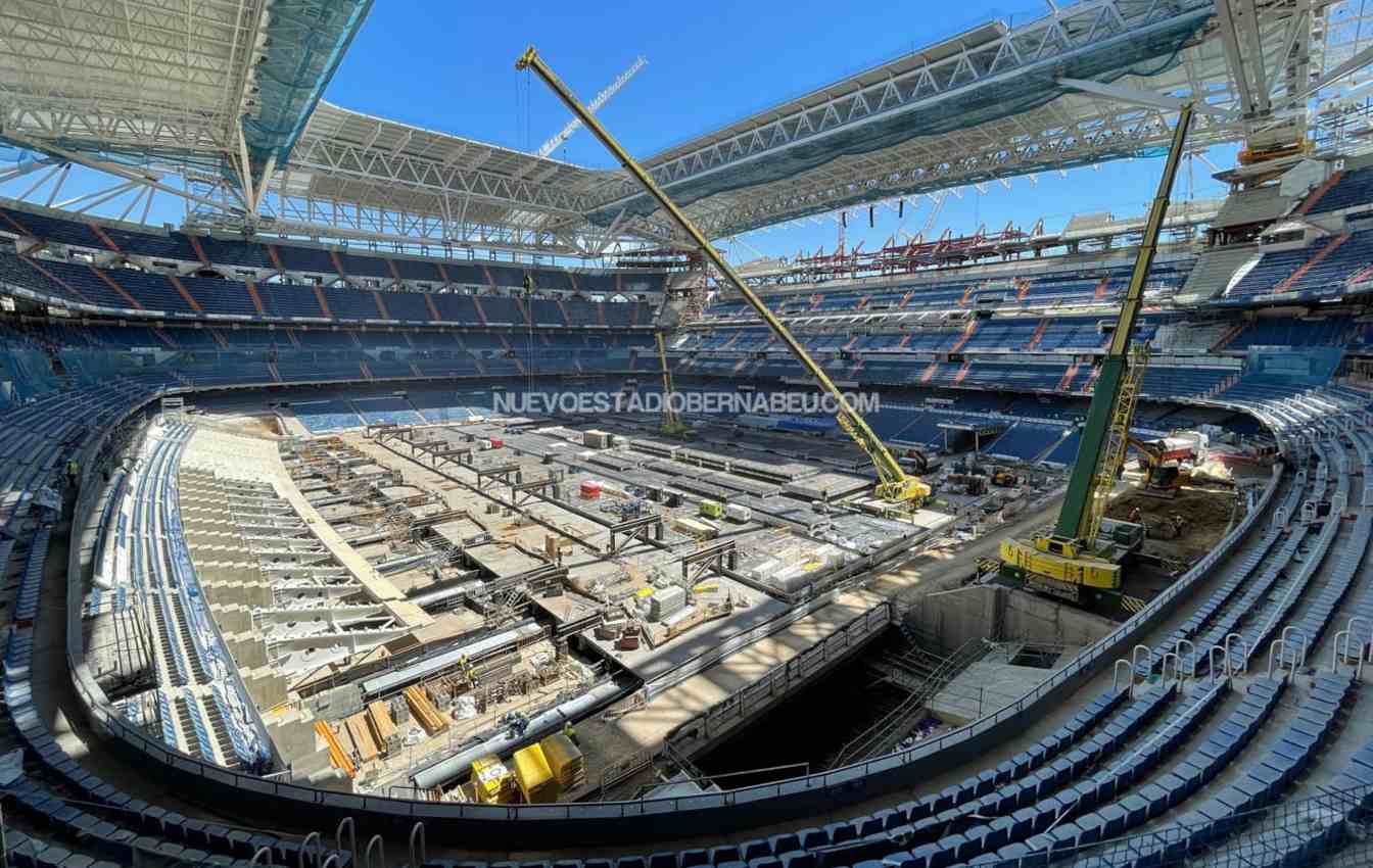 Santiago Bernabeu Construction Finish Date Is 2022-23, But, 44% OFF