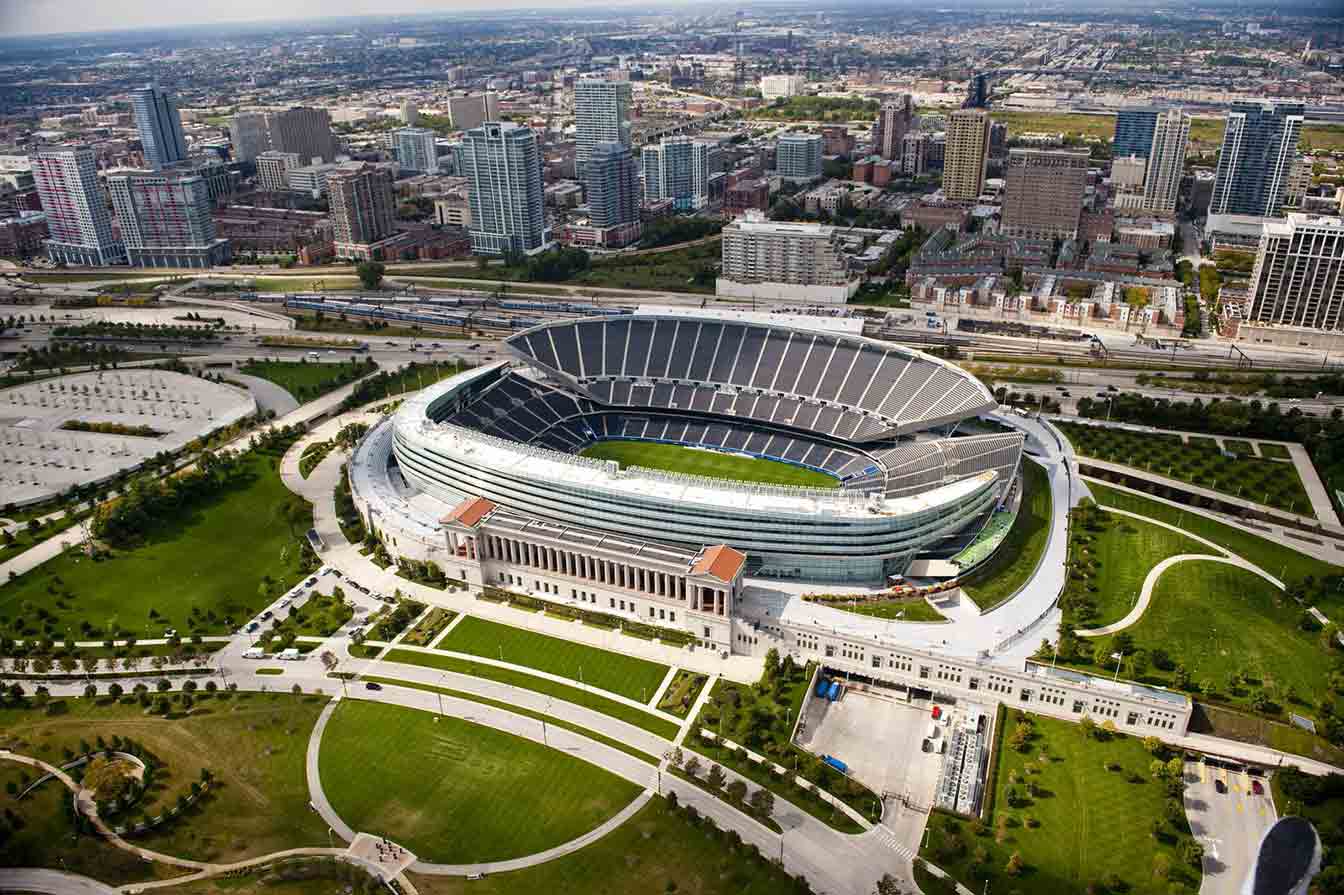 soldier field dome