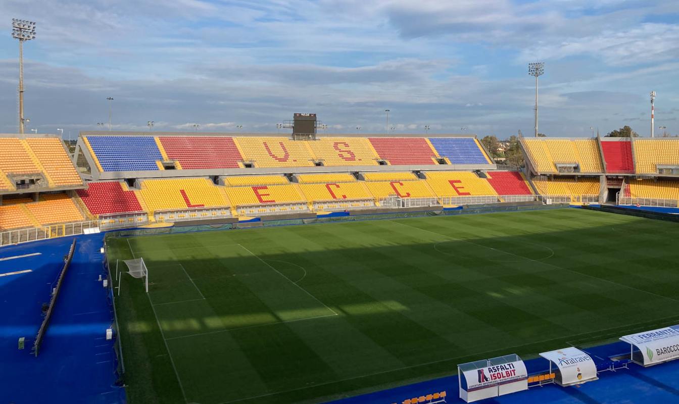 ITALY SERIE B STADIUMS 2019/20 (ITALIA ESTADIOS) 