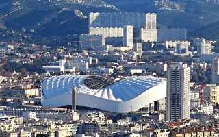 France: At which stadiums will they play in Ligue 1?
