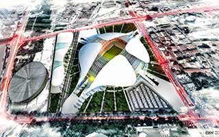 Turkey: Construction of Ankara Stadyumu begins!