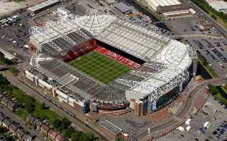 England: Old Trafford Renovations. What's Going On?