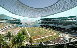 Orange Bowl, Miami Football Stadium, Old Stadiums, Miami Stadium