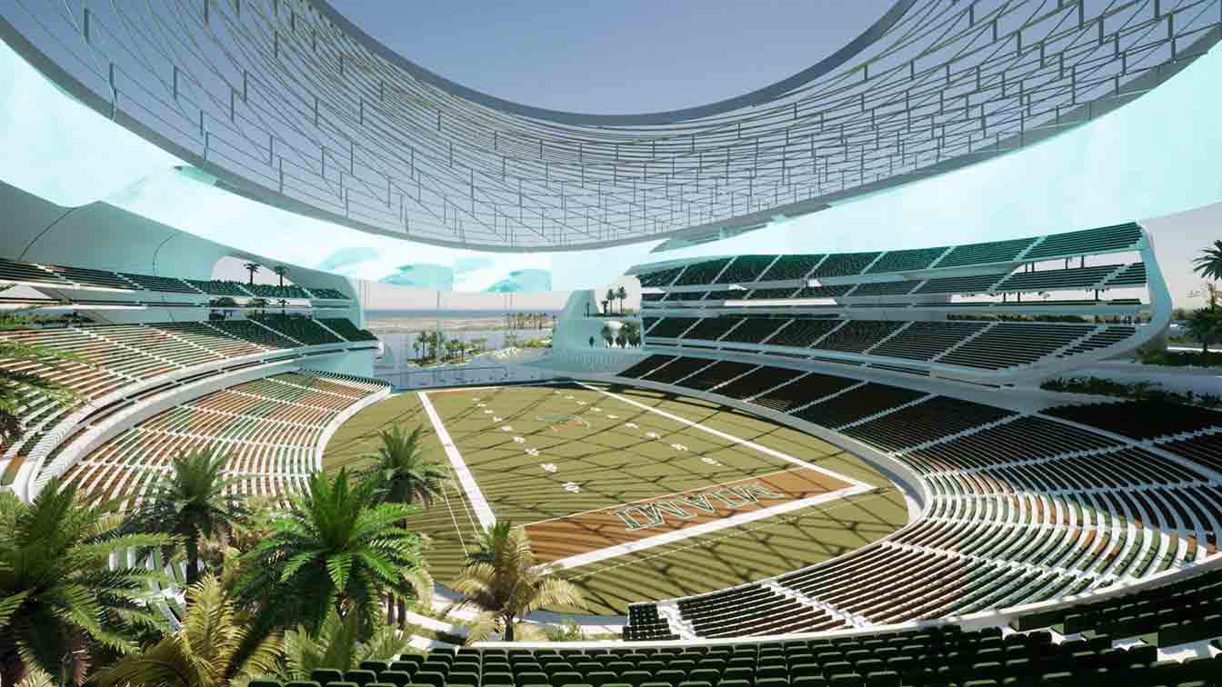 Latest Hard Rock Stadium renovations improve amenities, parking