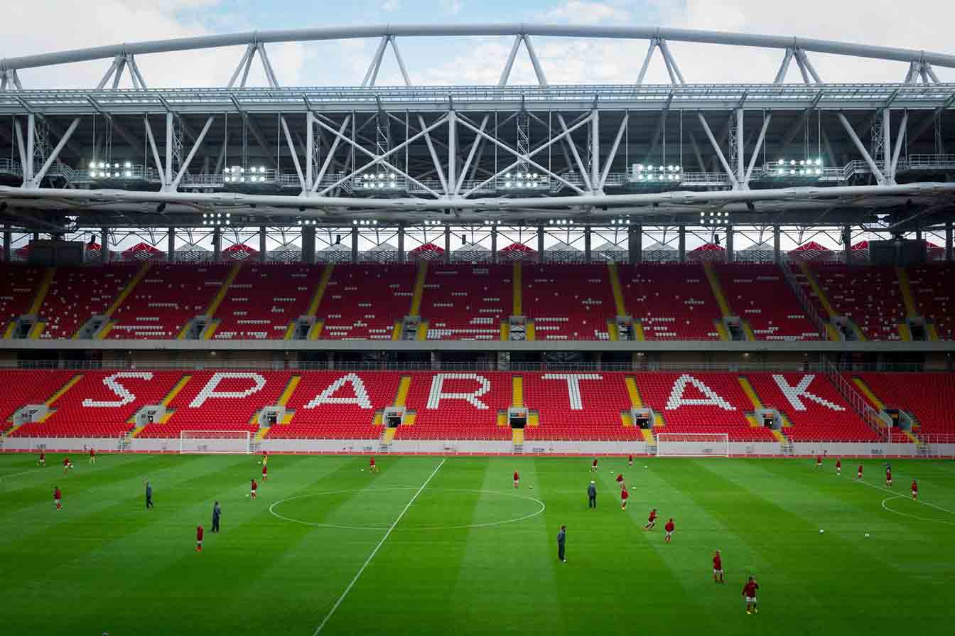 Spartak Moscow - Stadium - Otkrytie Bank Arena
