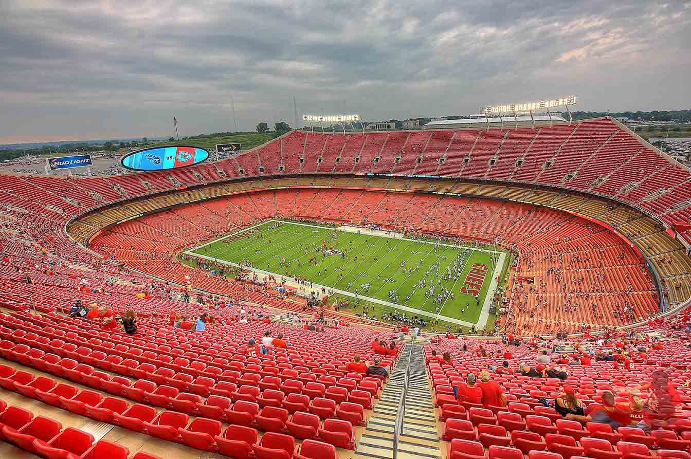 Chiefs Arrowhead Stadium set to receive massive $50 million in improvements  ahead of 2026 FIFA World Cup