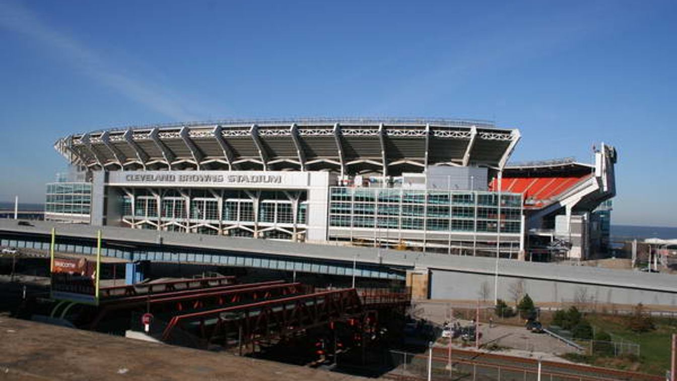 FirstEnergy Stadium is home to the NFL's Cleveland Browns, as well