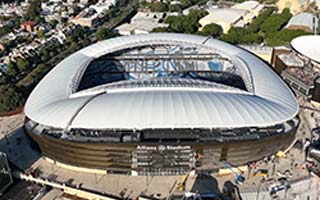 Australia: Renovated Allianz Stadium in Sydney finally open!