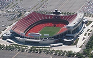 Kauffman Stadium-Arrowhead Stadium connection