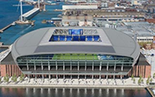 England: News from the construction of Everton Stadium