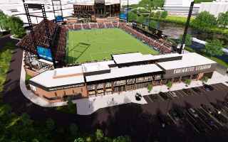USA: Development of a soccer venue in Rhode Island starts
