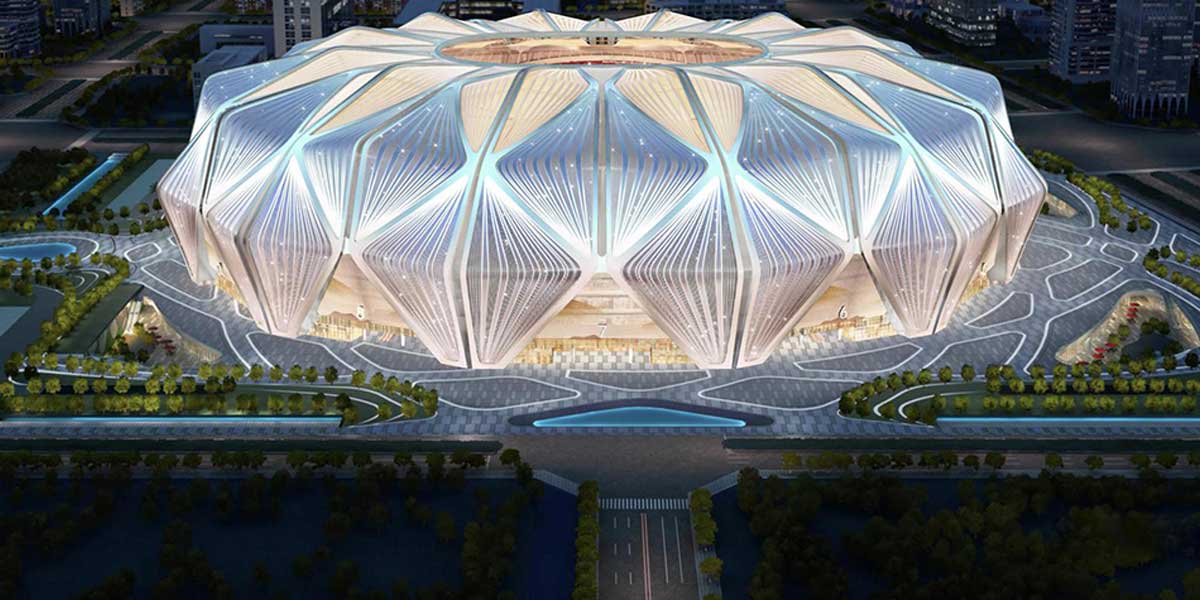 China: End of the 100,000-seater dream in Guangzhou?!