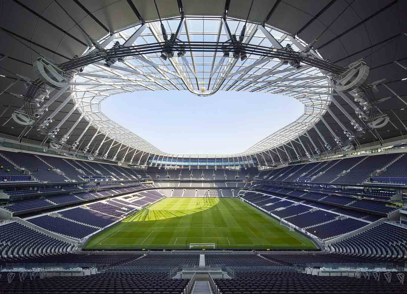 How Tottenham's £1 billion stadium transforms into an NFL venue - The  Athletic