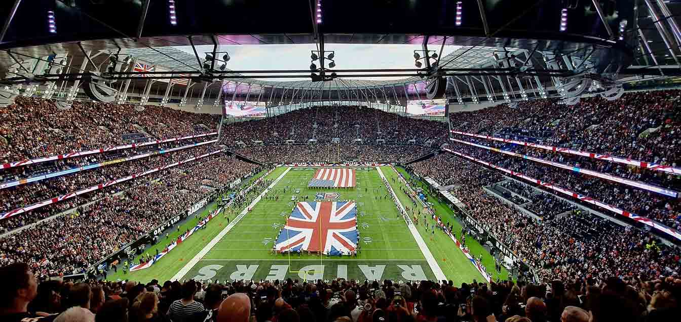 Tottenham Hotspur Stadium