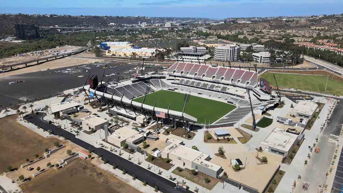 How San Diego smashed the NWSL attendance record with 32,000 fans