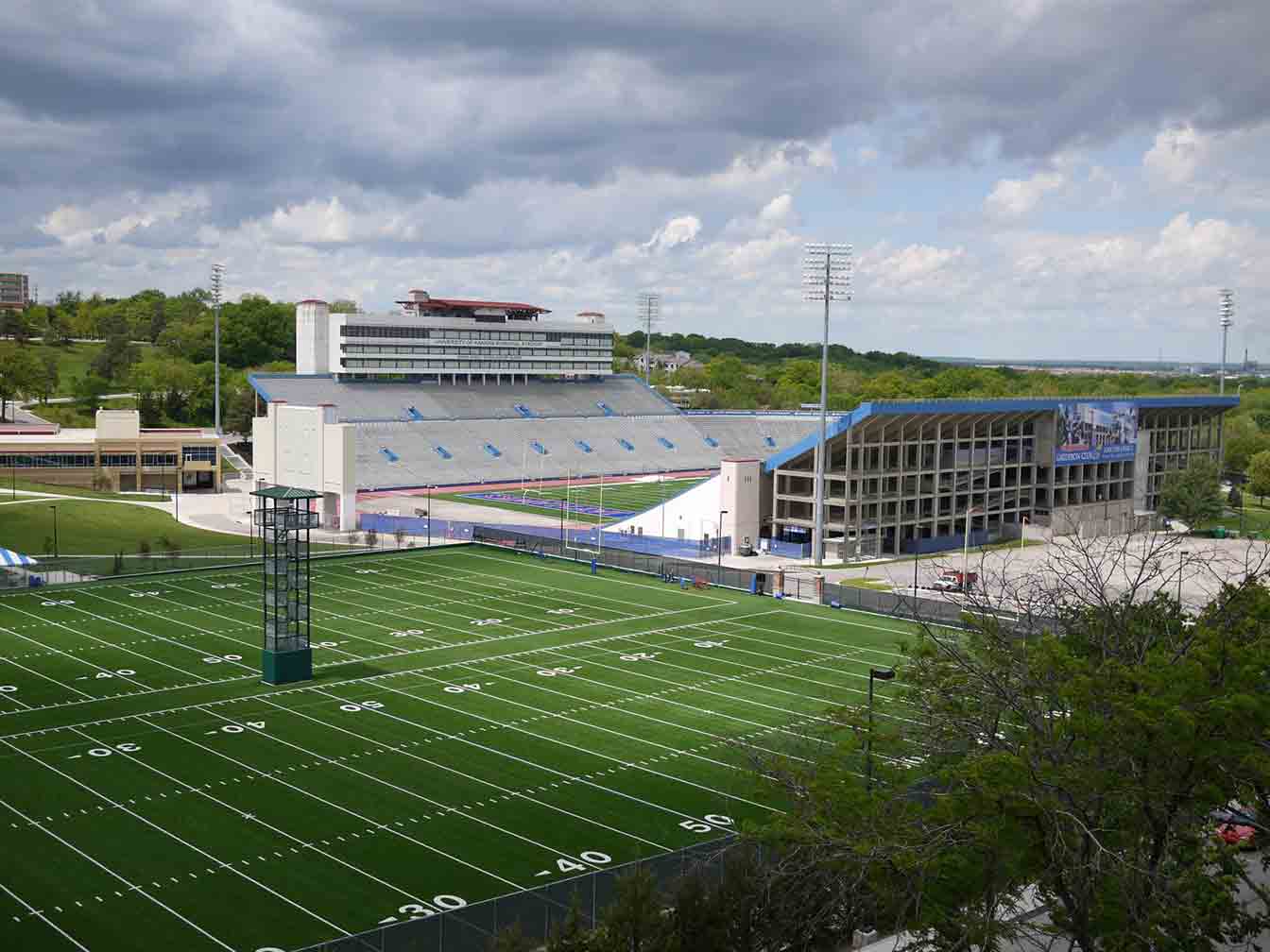 University of Kansas Memorial Stadium