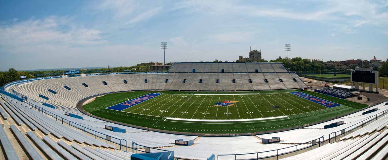 University of Kansas Memorial Stadium