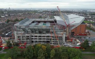 Liverpool: How is work progressing at Anfield?