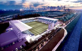 USA: Kansas City is building a stadium for women's soccer