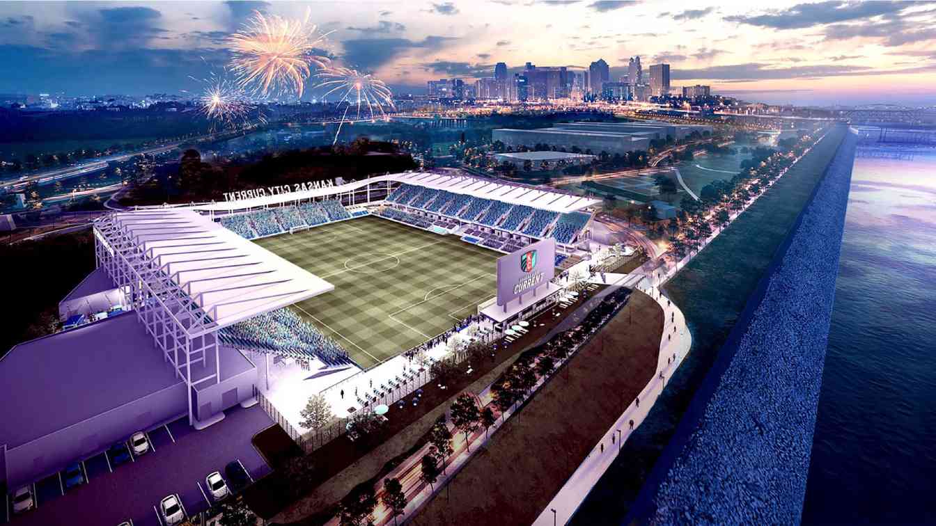 USA Kansas City is building a stadium for women's soccer