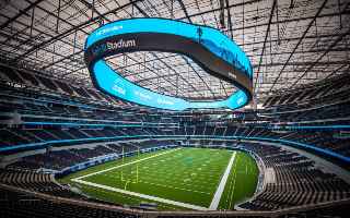 USA: The largest SoFi Stadium video screen not only for sports