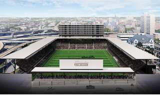 USA: New soccer stadium in Wisconsin