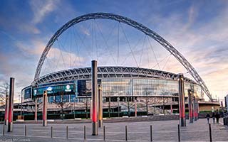 Fancy An American Football Match? NFL Owner Bids For London's Wembley  Stadium : The Two-Way : NPR