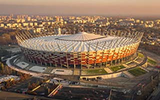 Poland: National Stadium in Warsaw closed!