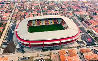 New stadium: Another state-of-the-art facility in Turkey inaugurated!