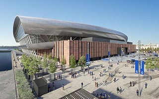 Liverpool: Everton's new stadium is a masterpiece, isn’t it?