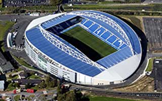 Brighton groundbreaking plans for purpose-built stadium – Her