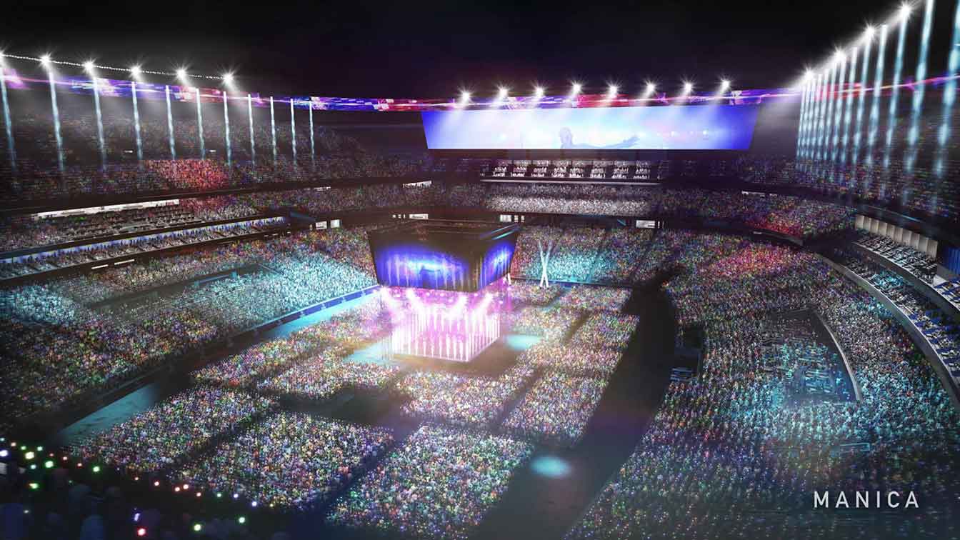 LOOK: Titans release hype video, images of what new stadium in