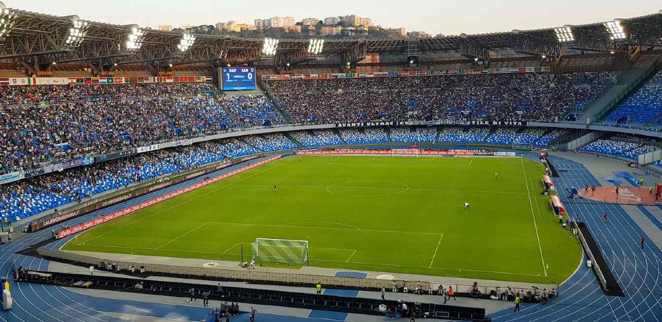 Stadio Diego Armando Maradona (Stadio San Paolo)