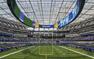 Innovative, ultramodern SoFi Stadium ready to welcome NFL