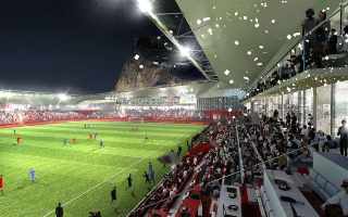 Gibraltar: Exciting plans for national stadium