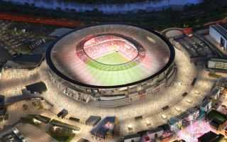 Construction of new El Salvador stadium underway - Coliseum