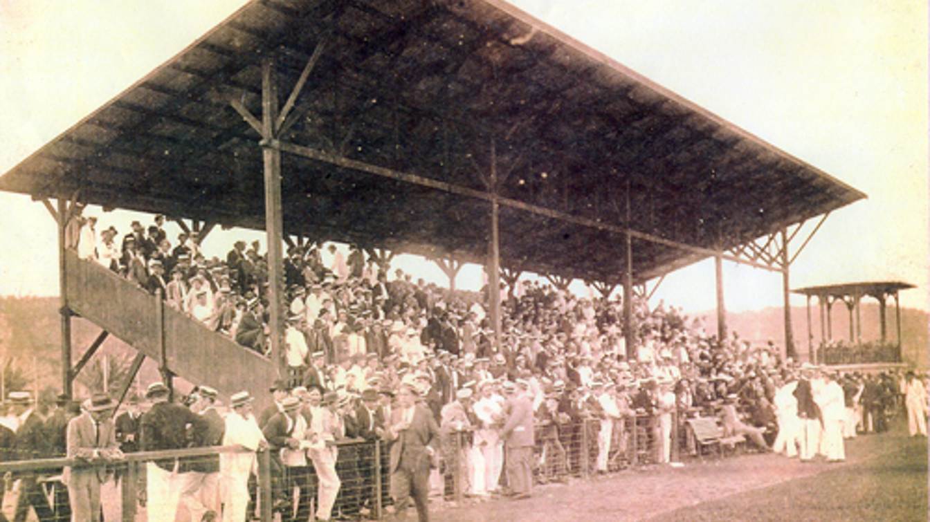 Estadio Urbano Caldeiro in 1916