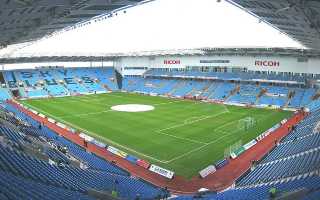 England: Coventry City to stay at CBS Arena
