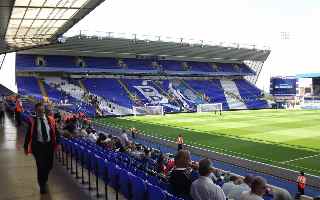 England: Birmingham City demolish St Andrew's stands