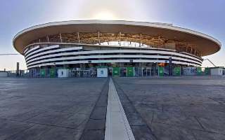 Algeria: Nelson Mandela Stadium (finally) inaugurated!