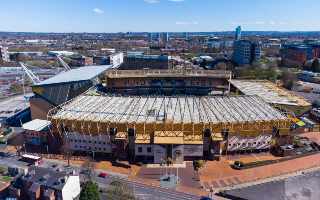 England: Wolverhampton Wanderers kick off virtual games at Molineux