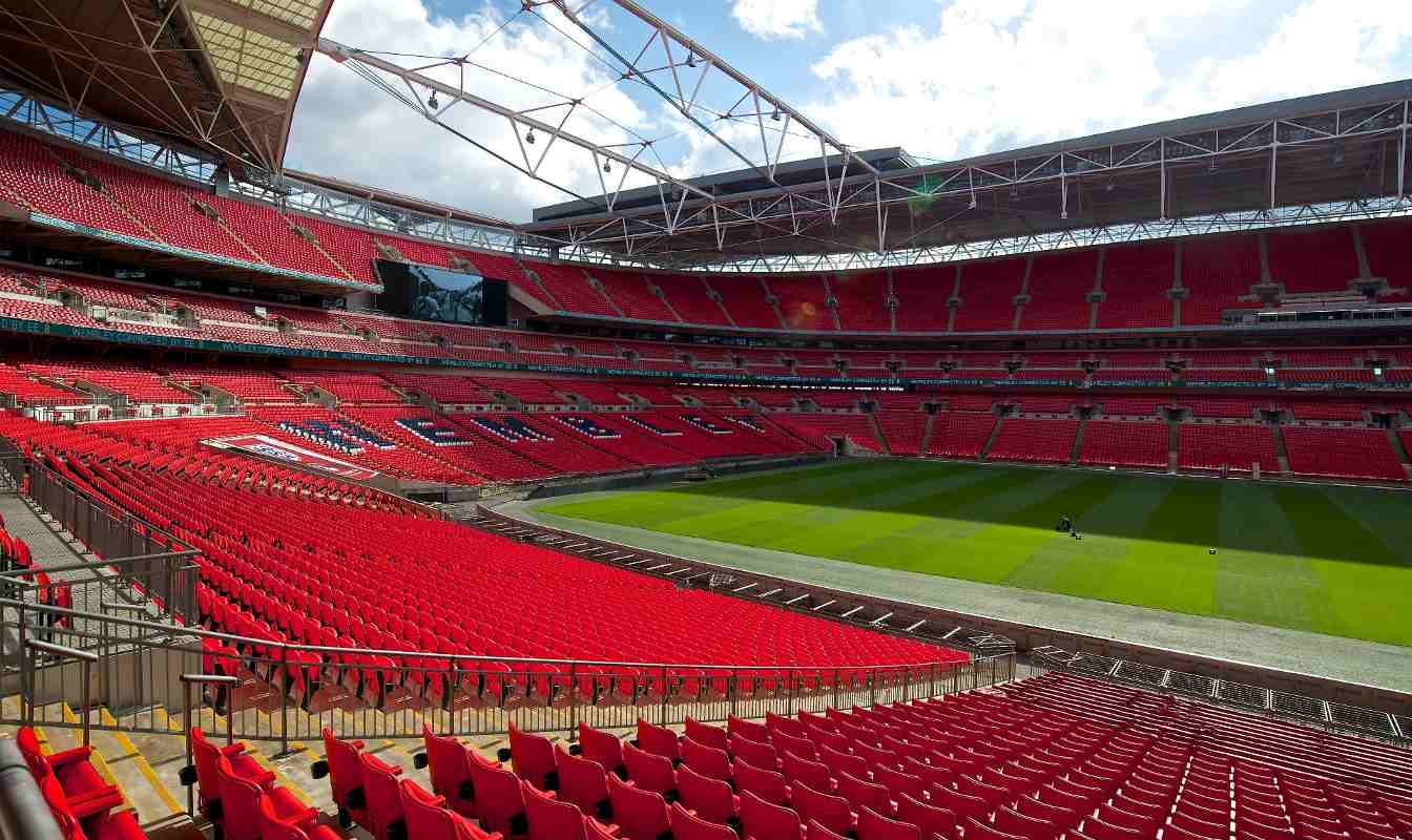 Wembley Stadium, History & Capacity