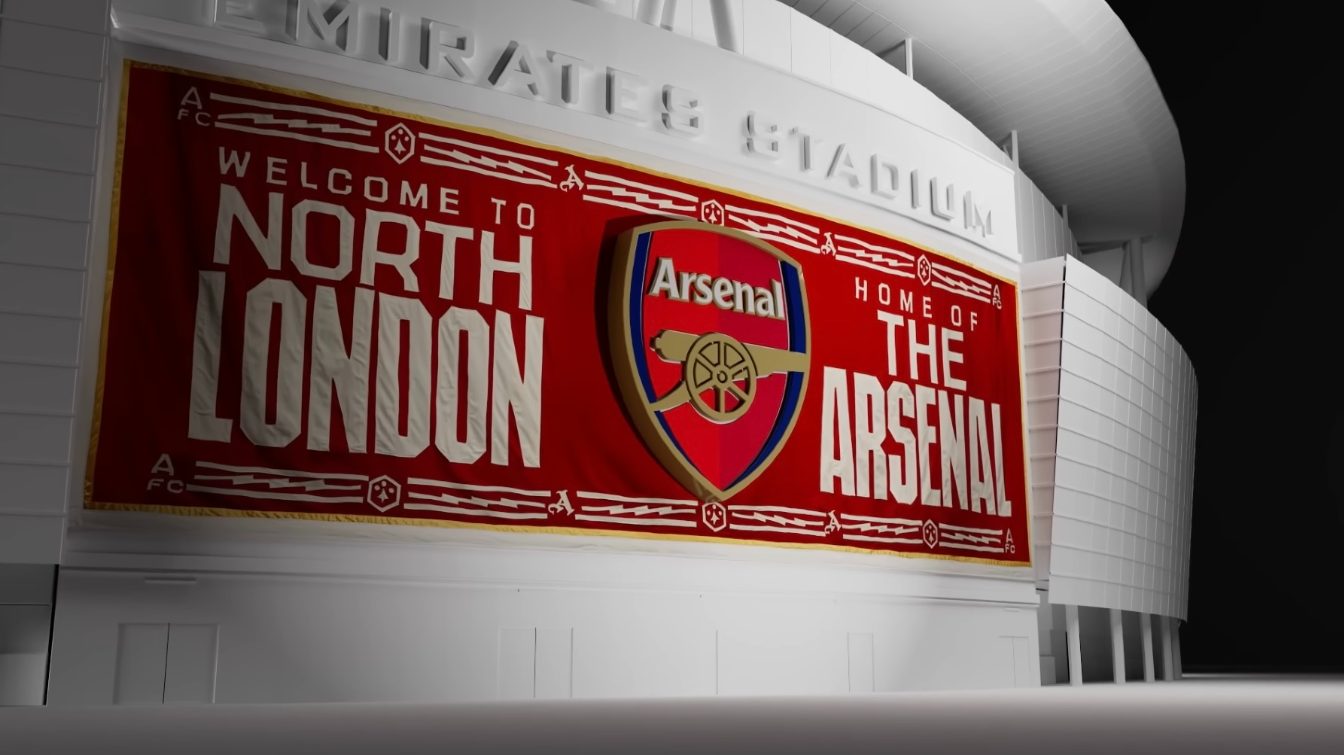 visualisation of new facade - artwork about north london