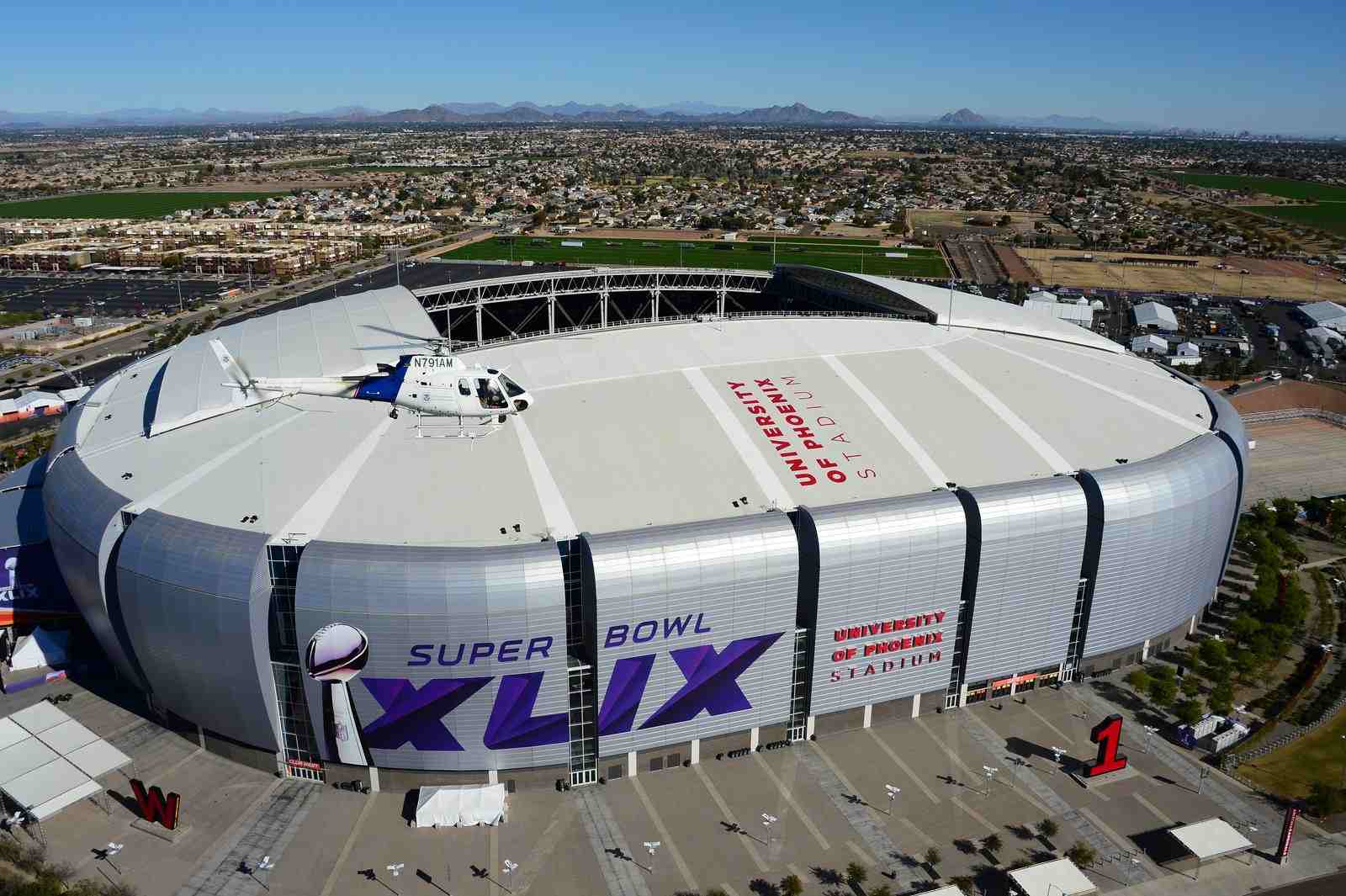 Football's Big Game Held at Daktronics-Equipped Venue in Arizona