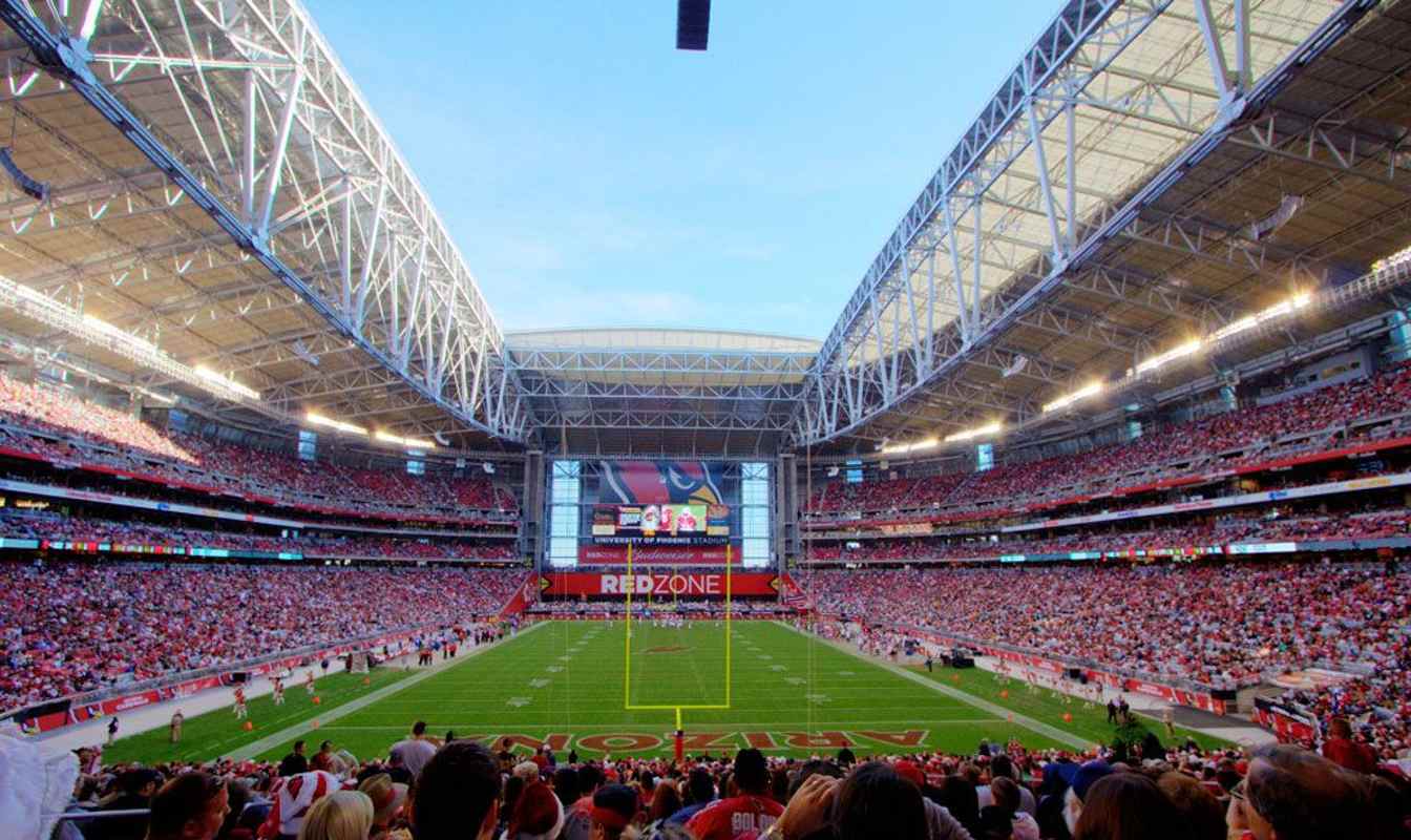 Arizona Cardinals Unveiled New Daktronics Displays at State Farm