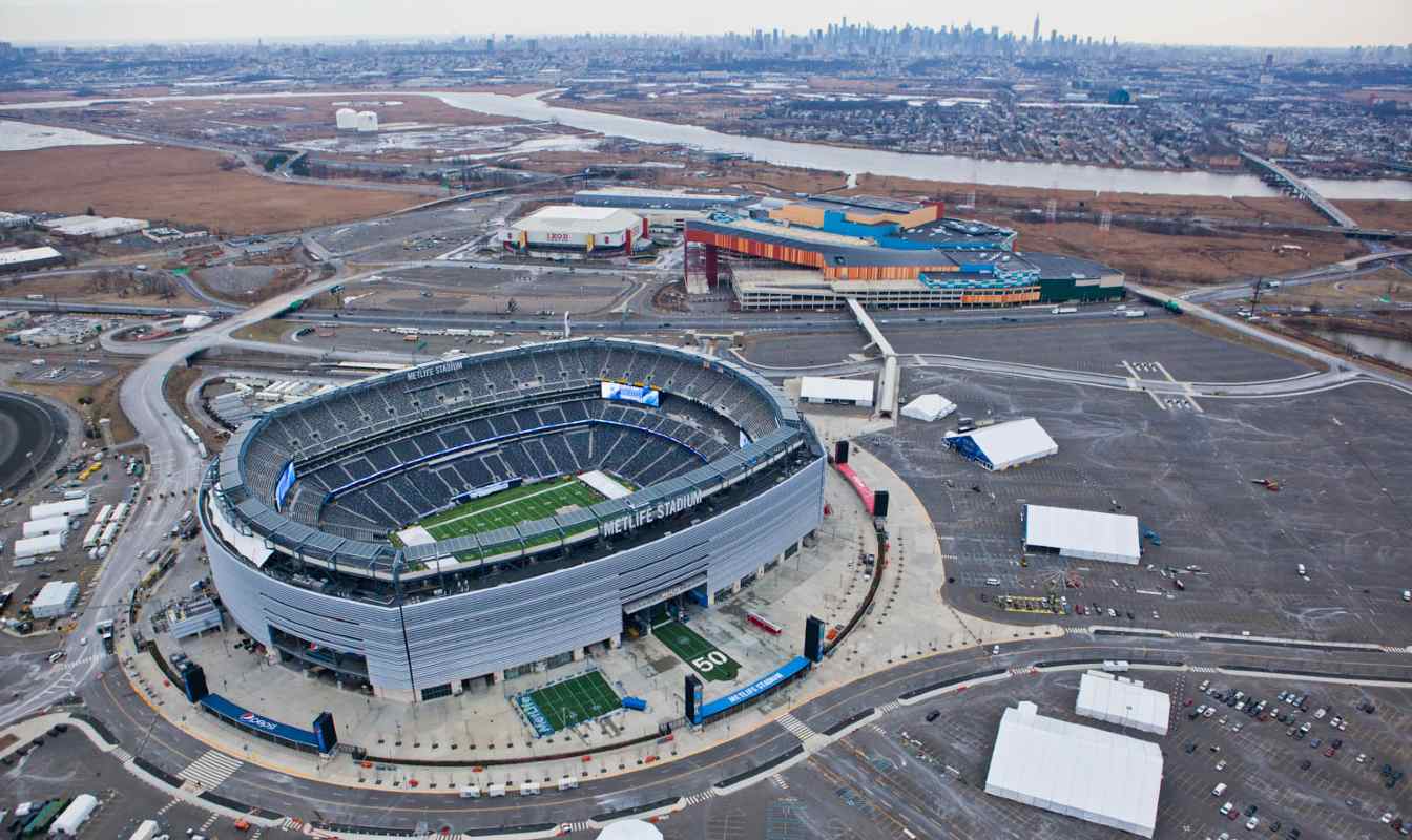 Stadiums - 2024 USA Copa America and 2026 World Cup 