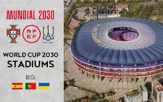 YouTube: World Cup 2030 bid | Spain, Portugal and Ukraine 