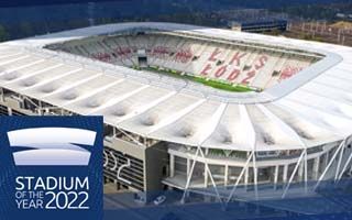 Stadium of the Year 2022: Discover Stadion Władysława Króla