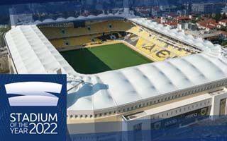 Stadium of the Year 2022: Discover OPAP Arena