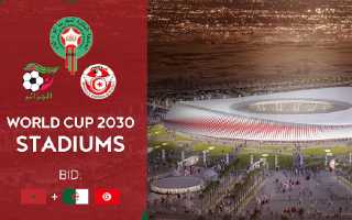 YouTube: World Cup Stadiums 2030 | Morocco bid